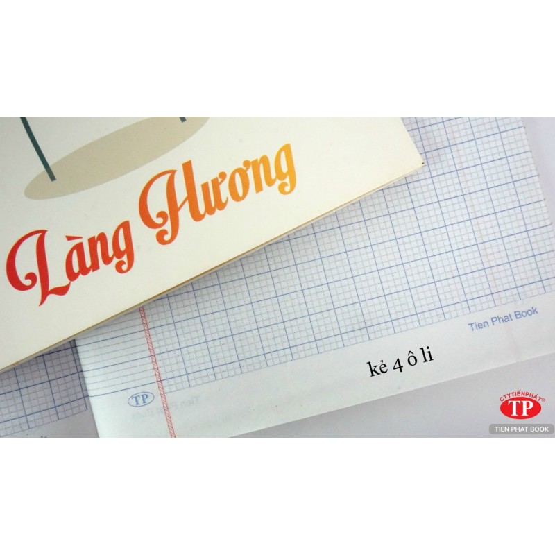 Tập làng Hương 4 ô ly 96 trang